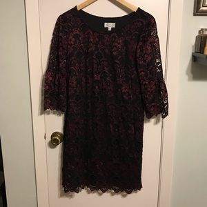 Signature by Robbie Bee lace dress Sz XL EUC